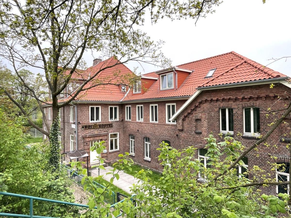 Ahoi Hostel Hamburg Exterior photo